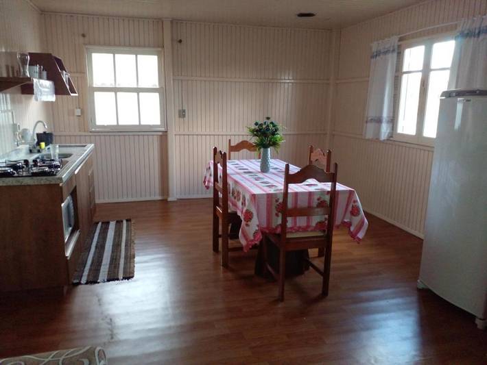 Casas e apartamentos de temporada para 6 pessoas, com jardim, com animais de estimação em São Joaquim (Santa Catarina)