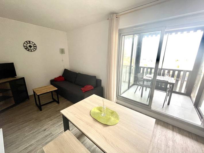 Studio für 2 Personen, mit Terrasse in Lacanau Ocean - 3