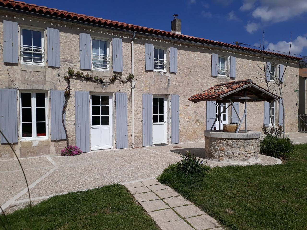 La Fermette - Gîtes les Grandes Chaumes in Chambon (Charente-Maritime), Région de Rochefort