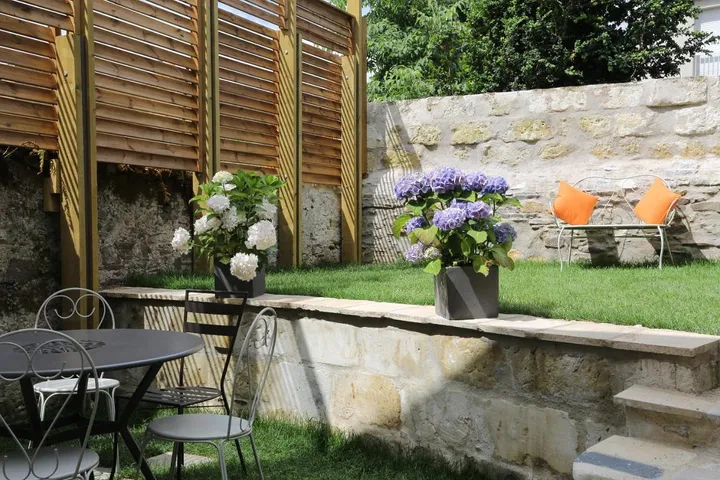 Holiday home for 3 people, with garden and view - 1