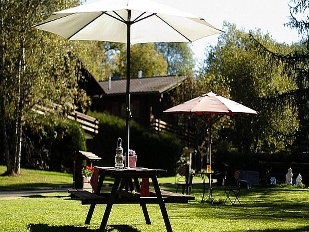 Chalet Reinskopf met open haard in Schönecken, Eifelkreis Bitburg-Prüm