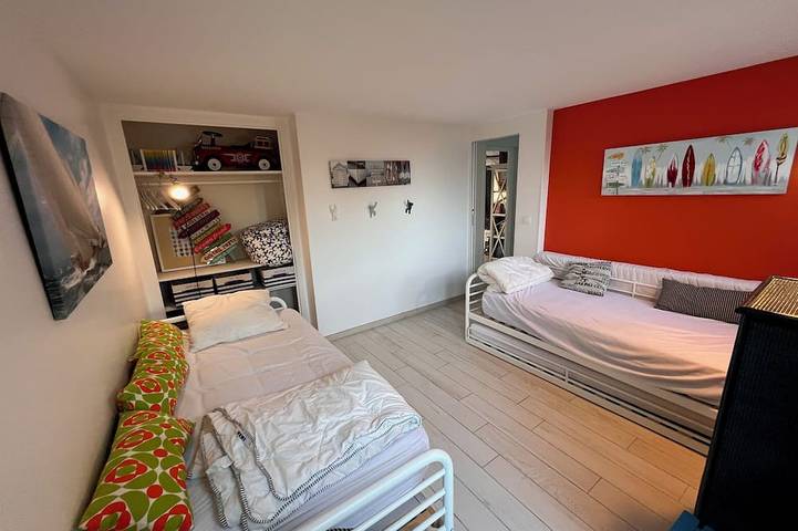 Location de vacances pour 8 personnes, avec jardin dans Thalazur (Royan) - 4