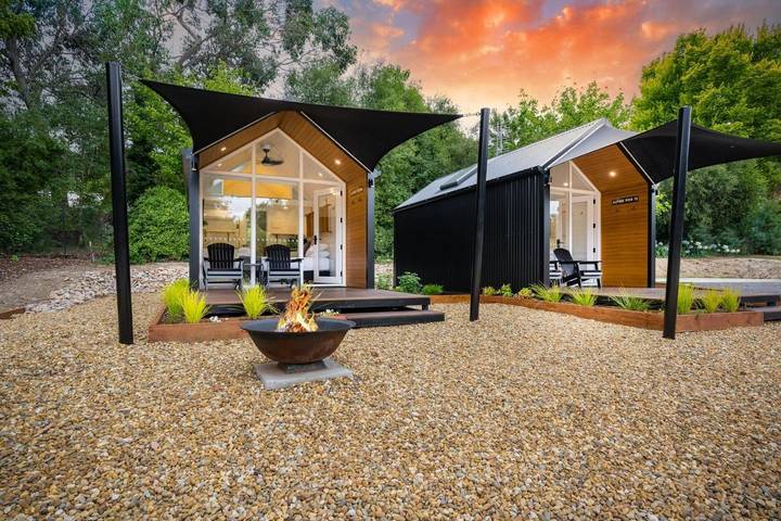 Bungalow für 4 Personen, mit Ausblick und Garten in Victoria