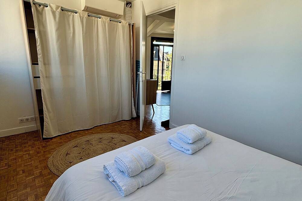 Appartement entier, Casa #1407 - T2 - Climatisé avec Balcon - Centre-ville in Brive-la-Gaillarde, Région de Brive-la-Gaillarde