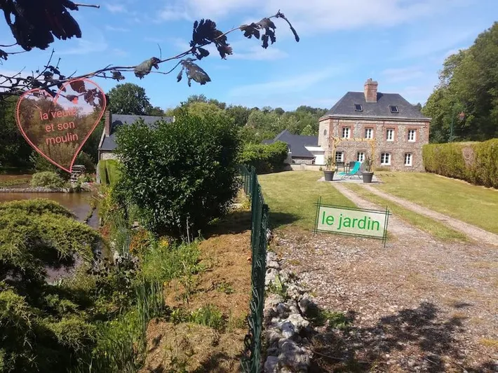 Casa de vacaciones para 4 personas, con jardín además de terraza y vistas - 1
