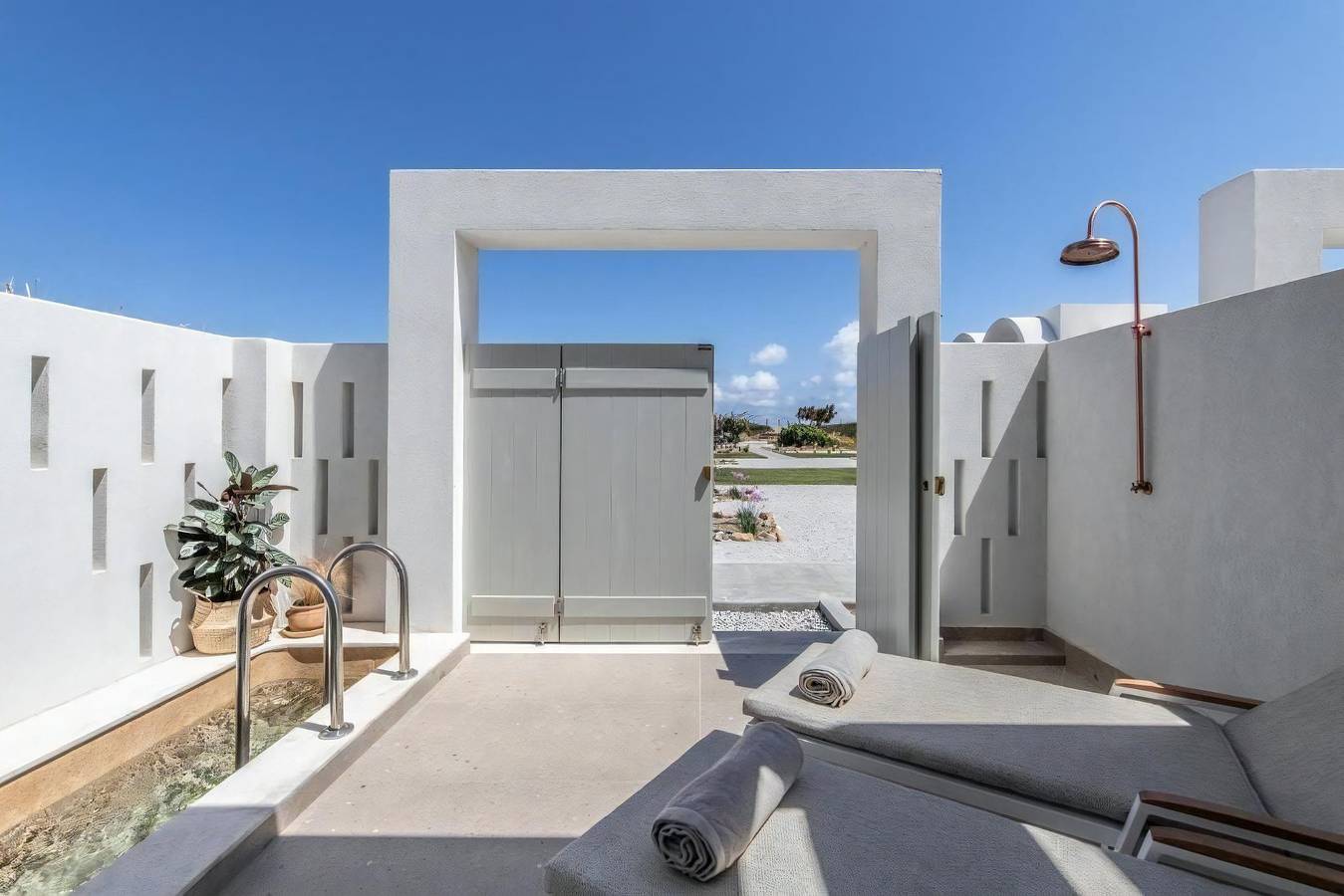 Villa für 4 Personen mit Meerblick in Skyros