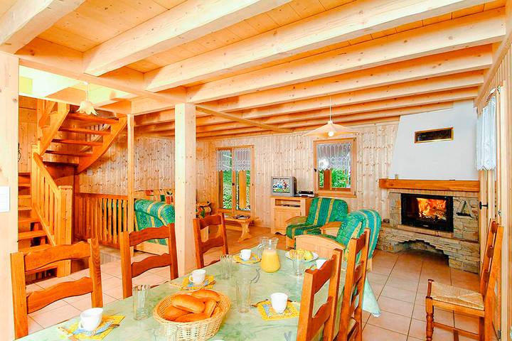 Chalet pour 14 personnes, avec vue ainsi que sauna et terrasse à Chatel - 2