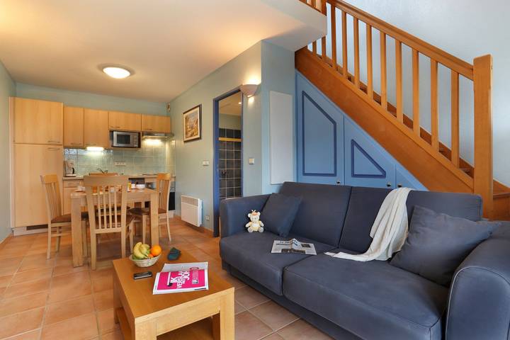 Maison de vacances pour 4 personnes, avec Balcon et Piscine