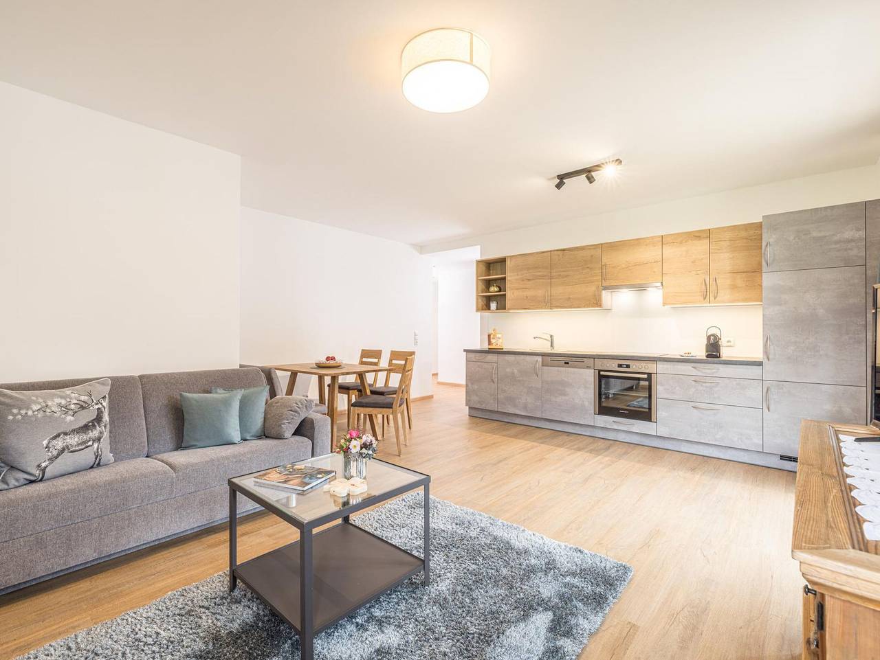 Ganze Ferienwohnung, Zeit.Glück Appartements - Appartement Freude in Radfeld, Kaisergebirge