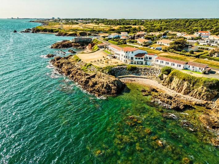 Hôtel pour 2 personnes, avec terrasse