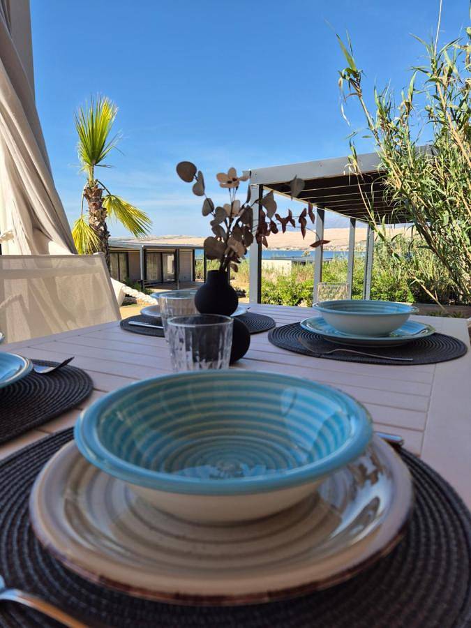 Moonwalk Luxury Mobile Home, Terra Park Spiritos in Kolan (Kroatische Adria), Pag