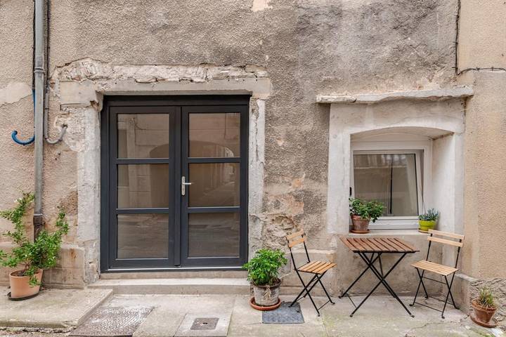Gîte pour 3 personnes, avec jacuzzi et terrasse, animaux acceptés à La Bégude-de-Mazenc - 4