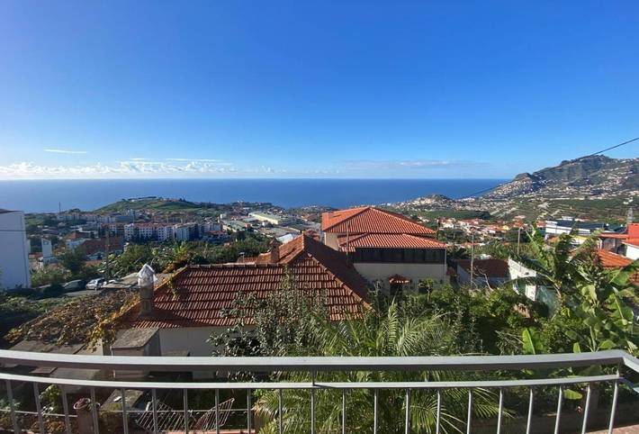 Villa para 6 pessoas, com vista e jardim no Funchal