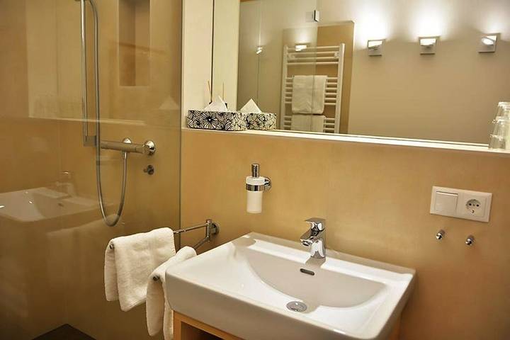 Ferienwohnung für 4 Personen, mit Ausblick und Pool sowie Garten in Gohrisch - 3