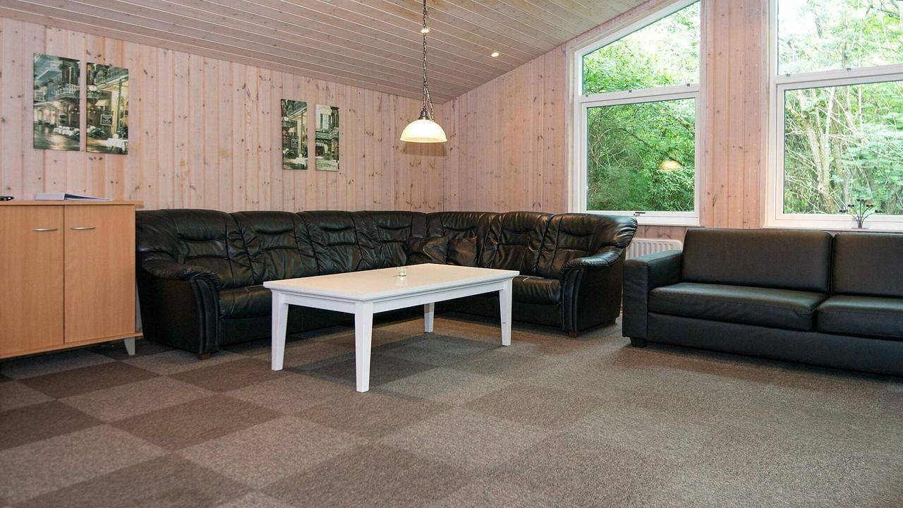 Ferienhaus für 20 Personen mit Terrasse in Kølkær, Herning