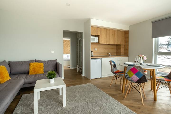 Holiday rental for 3 people, with balcony and view in Bulgaria