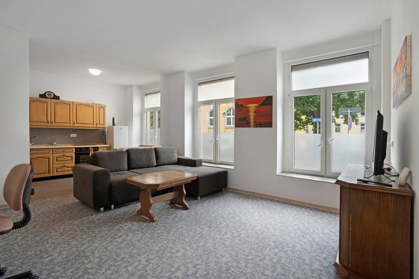 Ganze Wohnung, Apartment 'Welterbe Stadt Freiberg 1' mit Wlan in Freiberg, Chemnitz und Umgebung