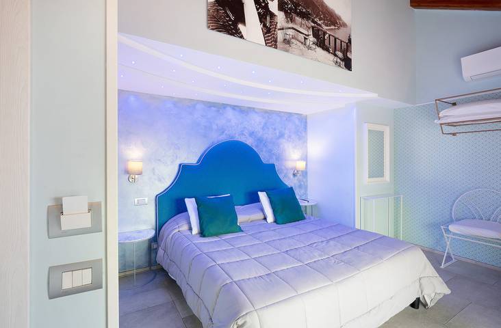 Gîte pour 7 personnes, avec balcon à Agerola - 4