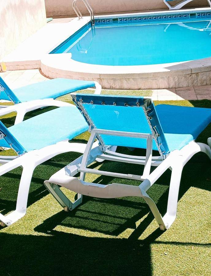 Casa rural para 33 personas, con Balcón y Terraza además de Jardín y Piscina en Picón - 4