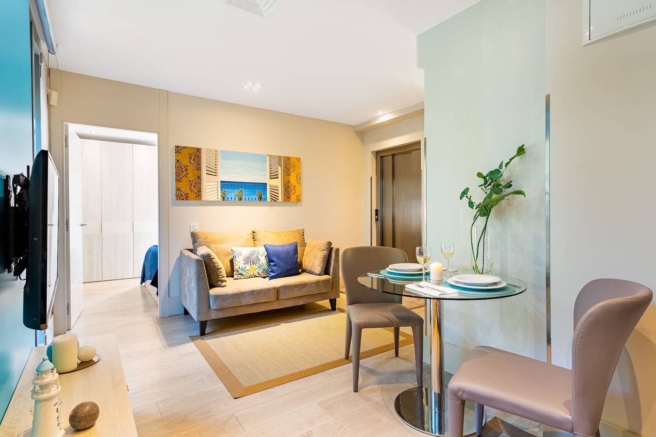 Apartamento entero, Beautiful suite on the beachfront 2 in Centro Barcelona, Barcelona
