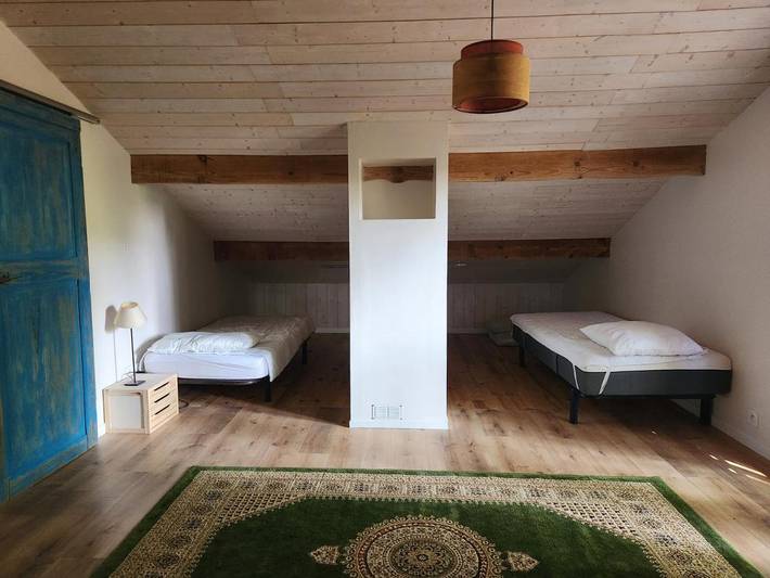 Location de vacances pour 8 personnes, avec terrasse à Mézos - 4