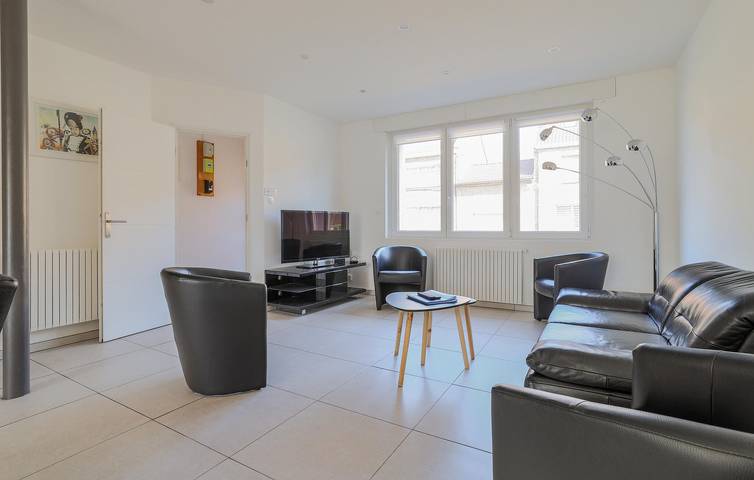 Location de vacances pour 10 personnes, avec terrasse et jardin à Dunkerque - 2