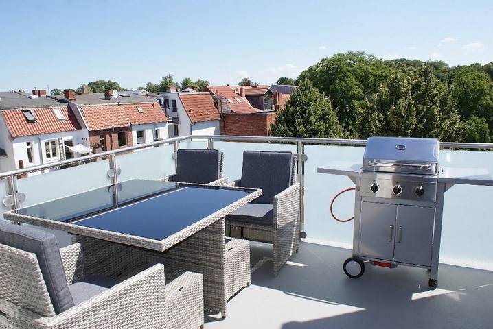 Ferienwohnung für 4 Personen, mit Balkon - 1