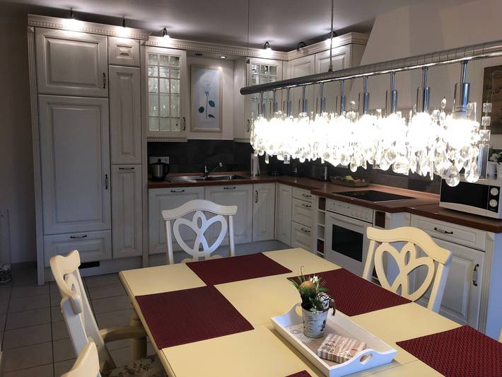 Ferienhaus für 4 Personen, mit Terrasse und Garten
