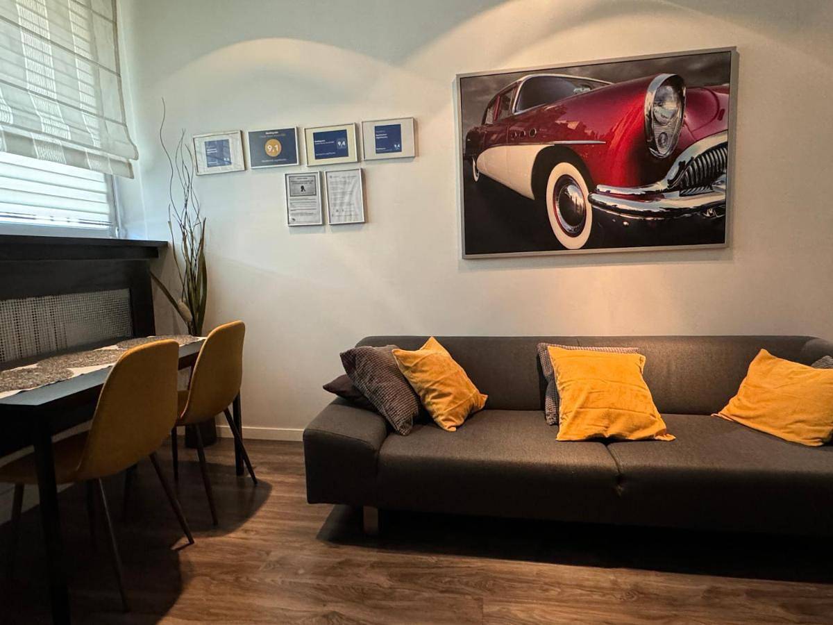 Cały apartament, Penthouse Apartment in Sosnowiec, Śląsk