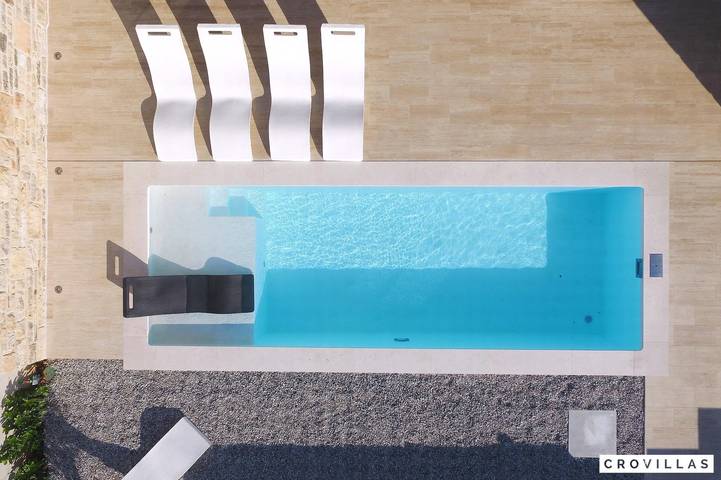 "Villa Salt & Silence 2" on Pasman - Crovillas in Ugrinici, Kraj