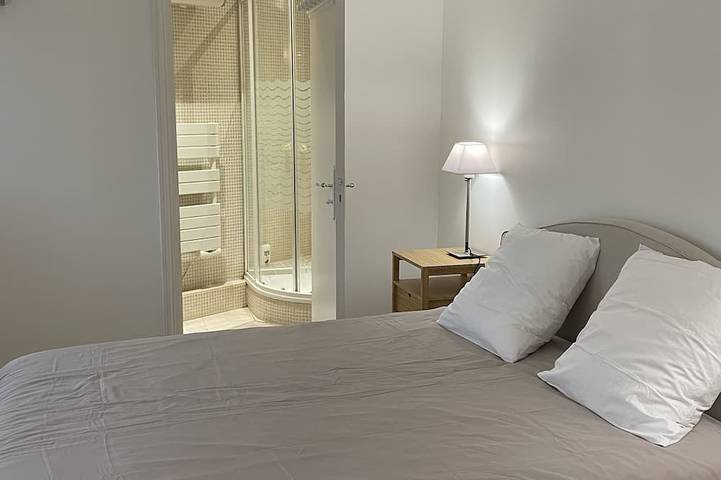 Gîte pour 2 personnes, avec jardin à Villerville - 4