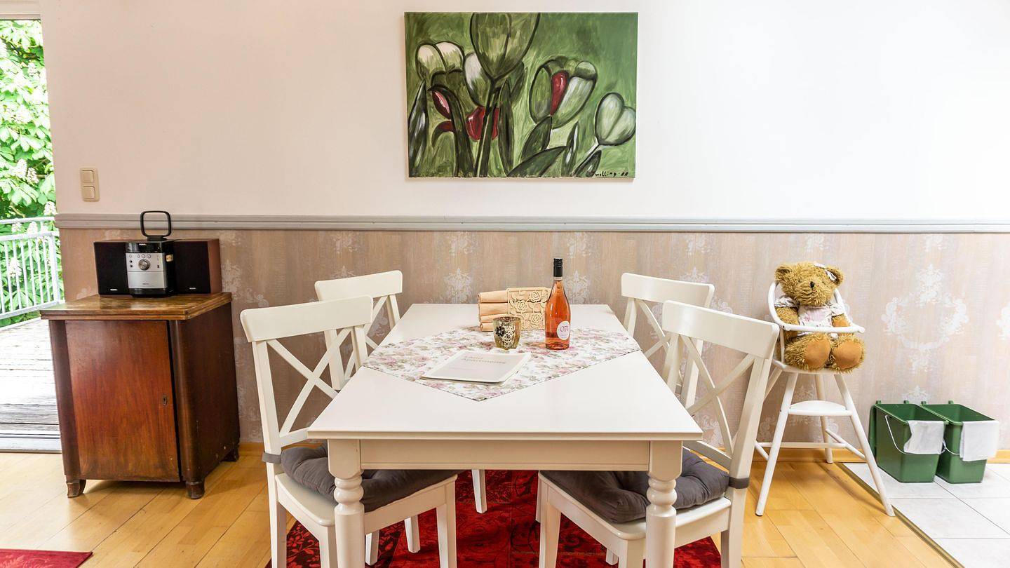 Ganze Wohnung, Appartement für 4 kurz vor St. Peter-Ording in Tating, Eiderstedt