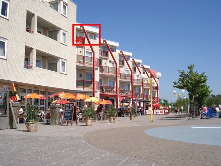 Vakantiehuis voor 4 personen, met Balkon en Terras in Makkum