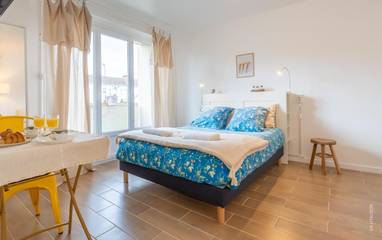 Gîte pour 4 personnes, avec terrasse à Digoin