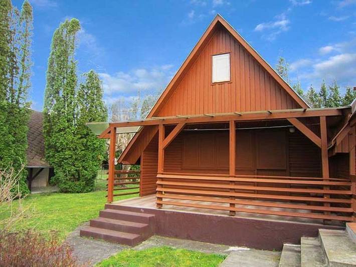 Bungalow für 4 Personen, mit Terrasse und Garten am Balaton