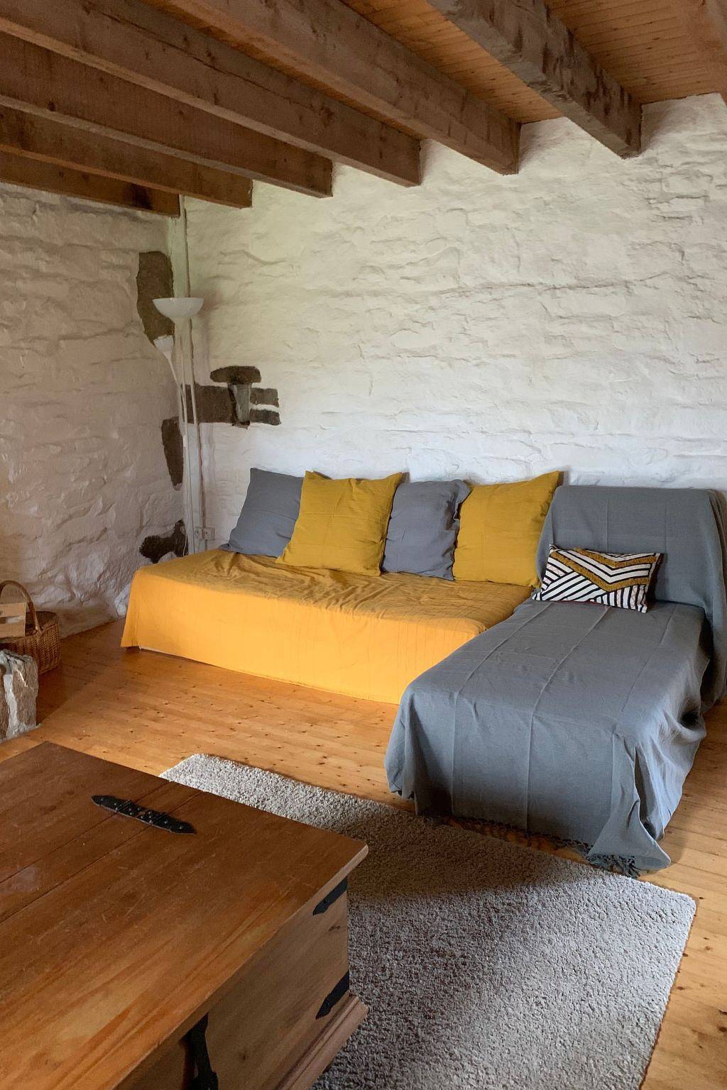 Gite - typisch bretonisches Bauernhaus mit Pool in Plounérin, Région de Lannion