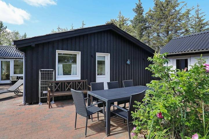 Ferienhaus für 6 Personen, mit Whirlpool und Terrasse in Skagen