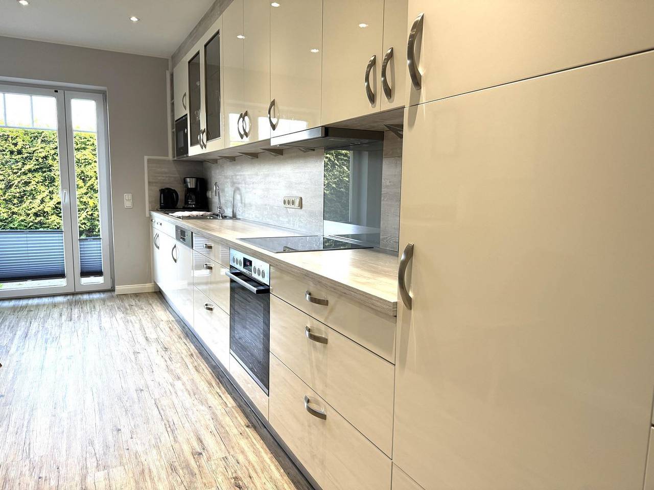 Ganze Wohnung, 5-Sterne Ferienwohnung Glockenblume mit Terrasse & Garten in Kabelhorst, Ostholstein