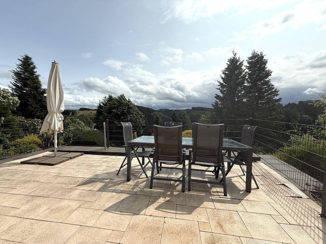 Ganze Ferienwohnung, Haus Panoramablick - Ferienwohnung 2 in Monschau, Naturpark Hohes Venn-Eifel