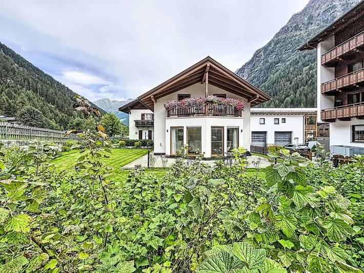 Ferienhaus für 10 Personen, mit Balkon und Terrasse sowie Garten in Kaunertal - 3
