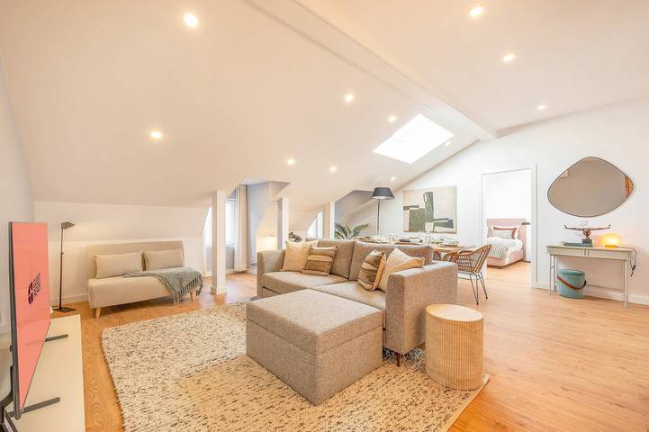 Loft voor 5 personen in Lissabon