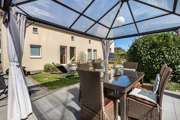 Ferienwohnung für 4 Personen, mit Garten in Öhningen