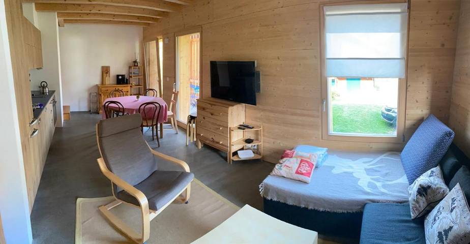 Gîte pour 6 personnes, avec vue et jardin dans Les Diablerets - 3