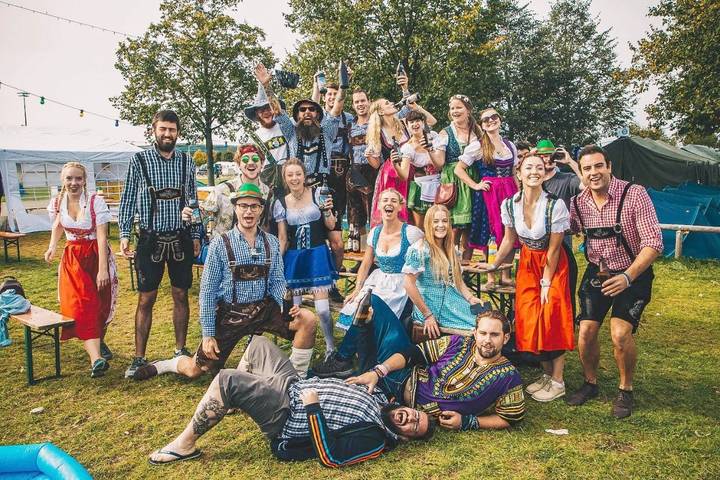 Camping für 4 Personen, mit Garten und Terrasse in Bayern - 3