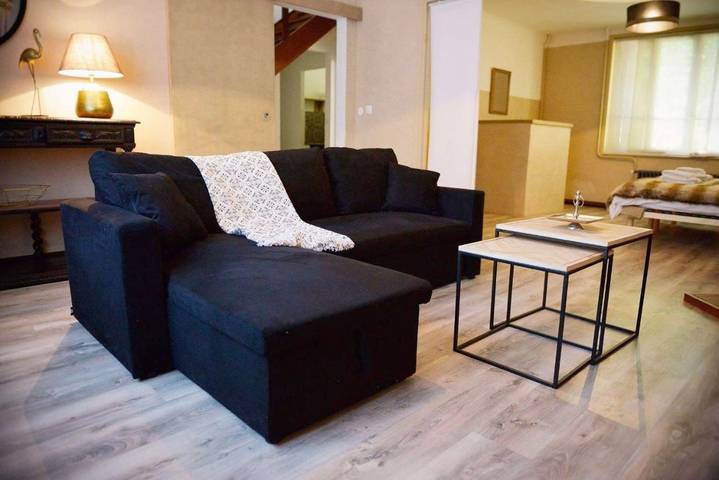 Maison de vacances pour 10 personnes, avec Terrasse à Saint-Martin-Boulogne