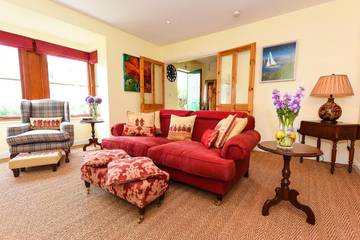 Ferienhaus für 6 Personen, mit Garten und Ausblick in County Cork