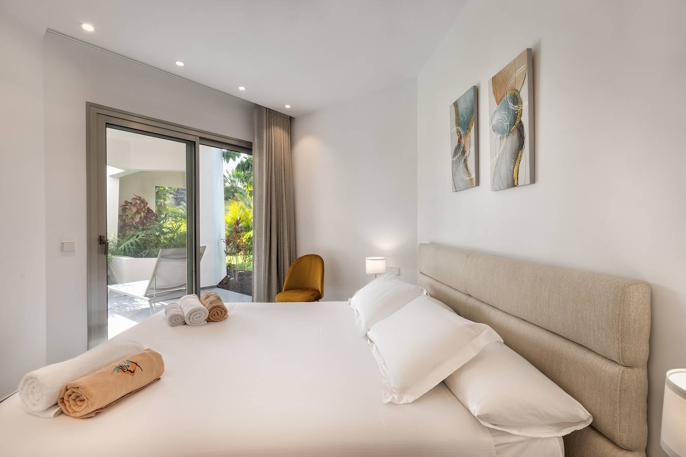 Jardines - Bentago 0.4 Nature Reserve View 2B in Palm-Mar, Arona