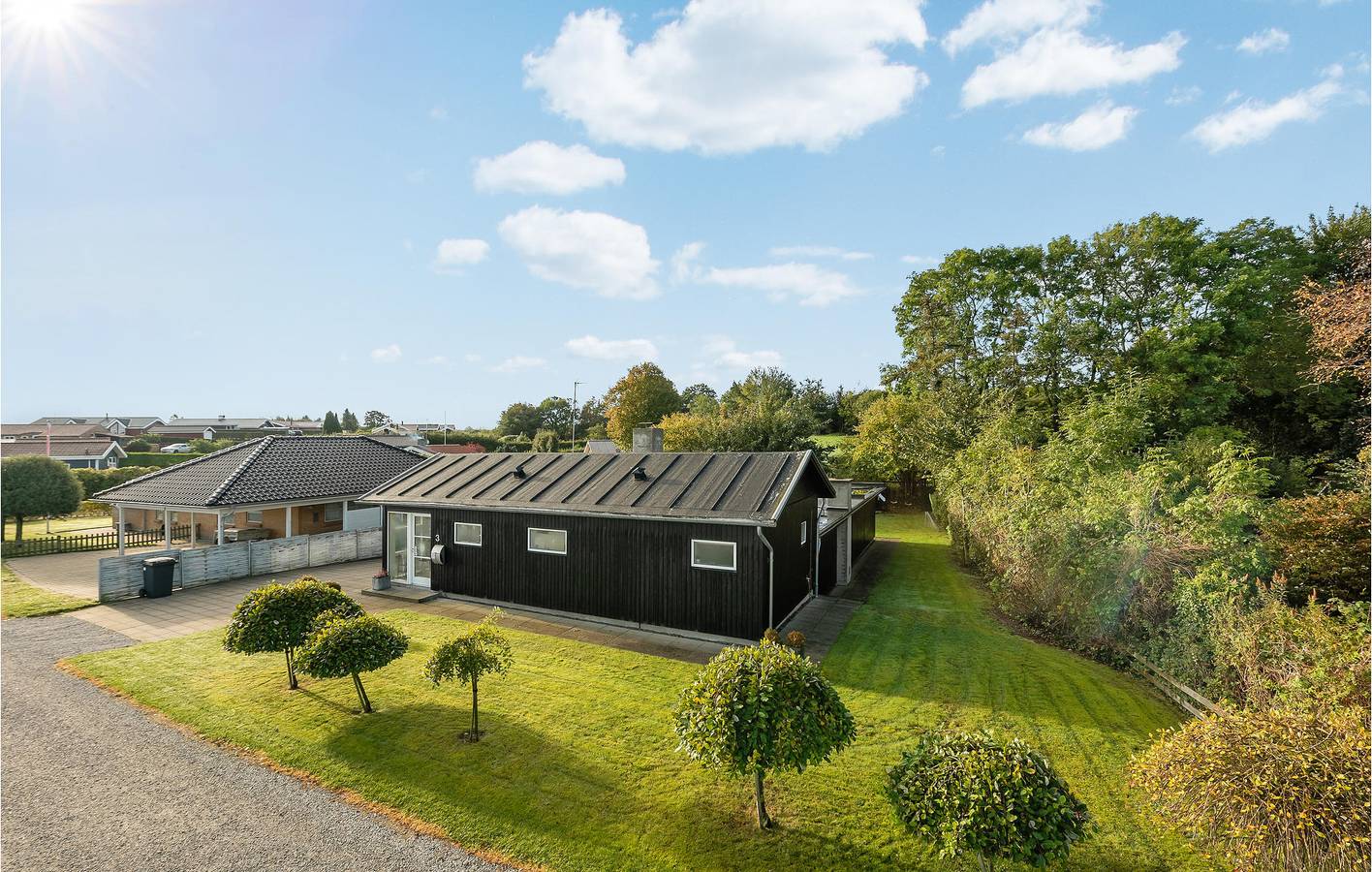 Feriehus for 9 personer med terrasse in Broager, Flensborg Fjord (Danmark)