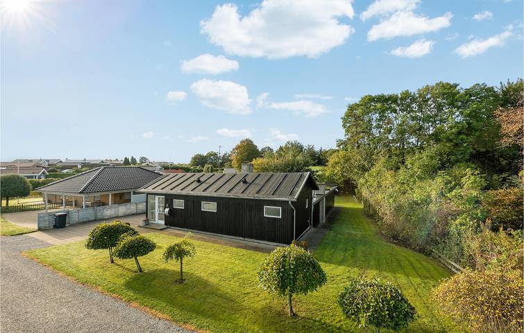 Ferienhaus für 9 Personen, mit Terrasse und Garten in Vemmingbund