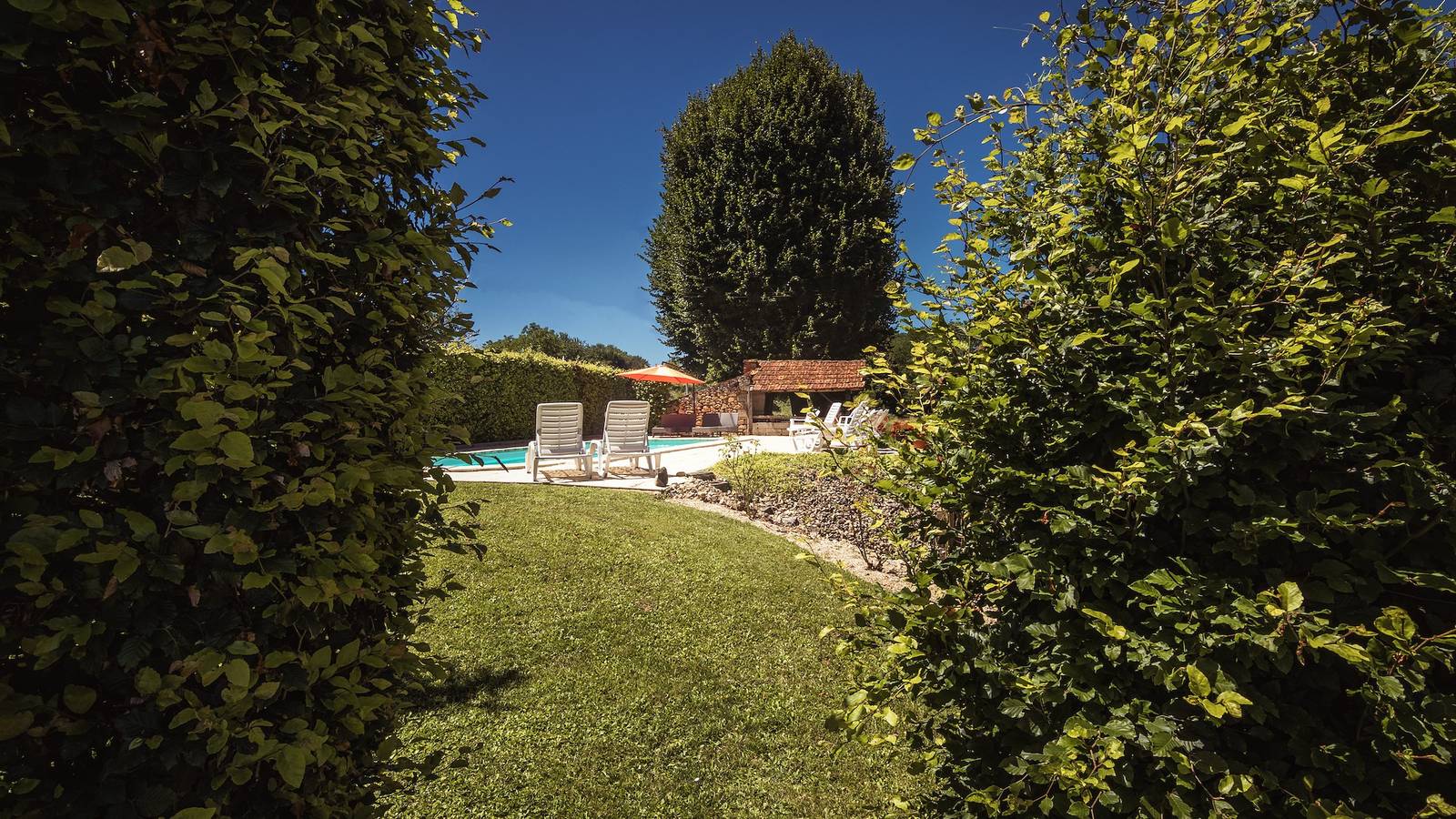 Studio entier, La Barriere in Vézac, Périgord Noir